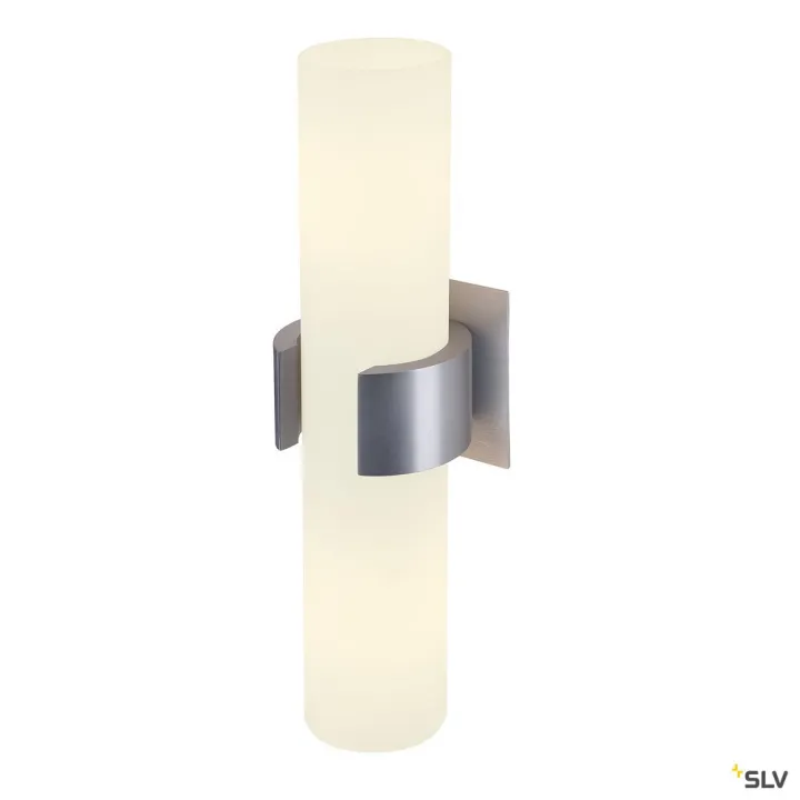 Dena 30, Applique Intérieure, Alu Brossé, E14/C35, 2X 40W Max