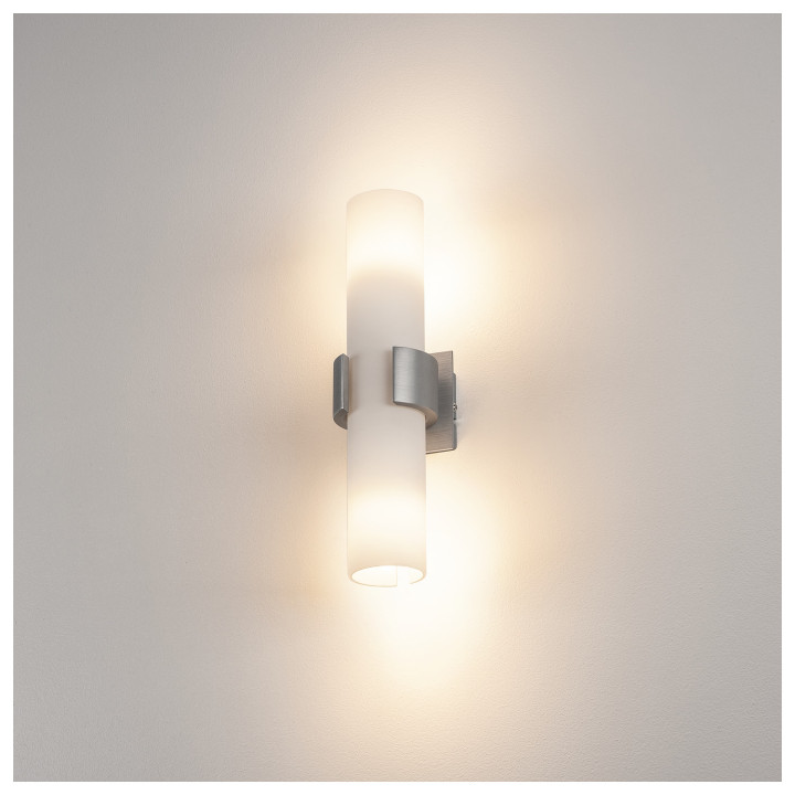Dena 30, Applique Intérieure, Alu Brossé, E14/C35, 2X 40W Max
