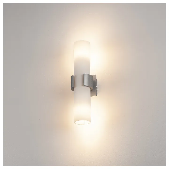 Dena 30, Applique Intérieure, Alu Brossé, E14/C35, 2X 40W Max
