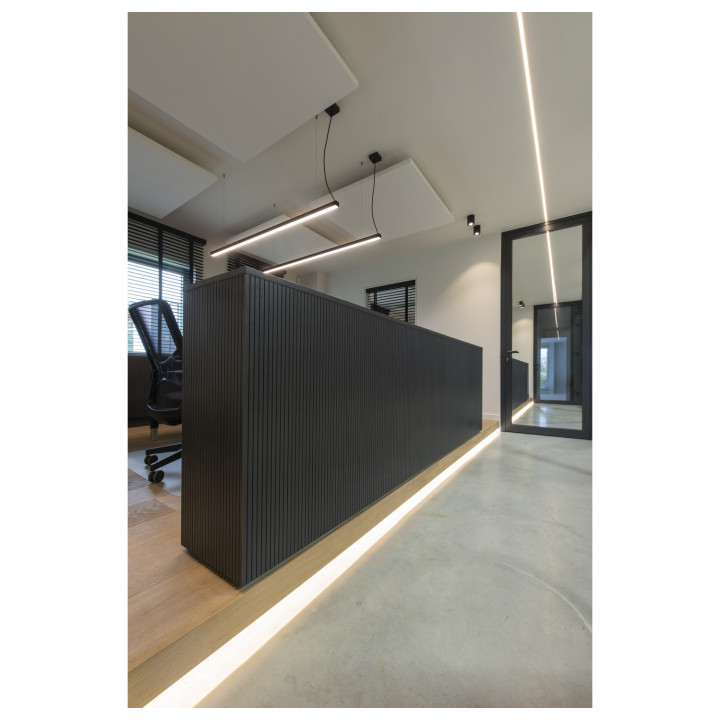 Grazia 10, Diffuseur Plat, 2 M, Plastique Pmma, Satiné