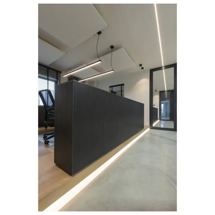 Grazia 10, Diffuseur Plat, 2 M, Plastique Pmma, Satiné