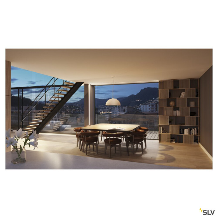 Grazia 10, Diffuseur Plat, 2 M, Plastique Pmma, Satiné