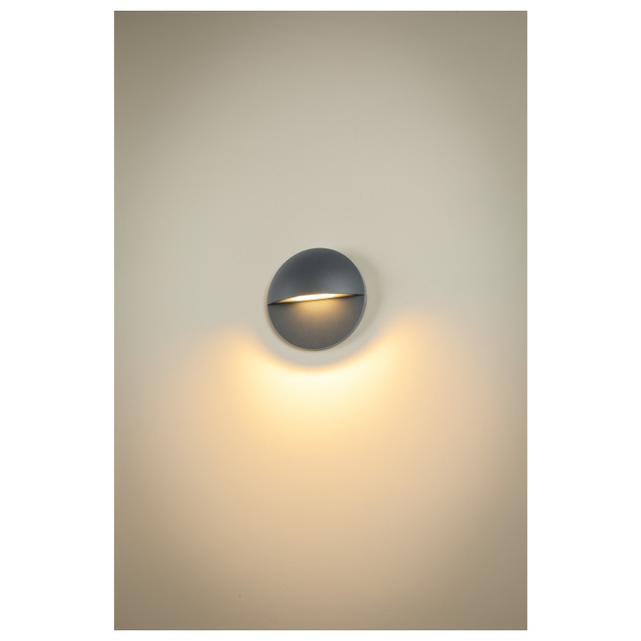 Lid Ii, Applique En Saillie, 2700/3000 K, 15W, Phase, 100°, Anthracite