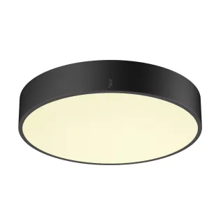 Medo® Pro 40, Applique Et Plafonnier, Intérieur, Rond, Noir, Led, 19W, Ugr -19