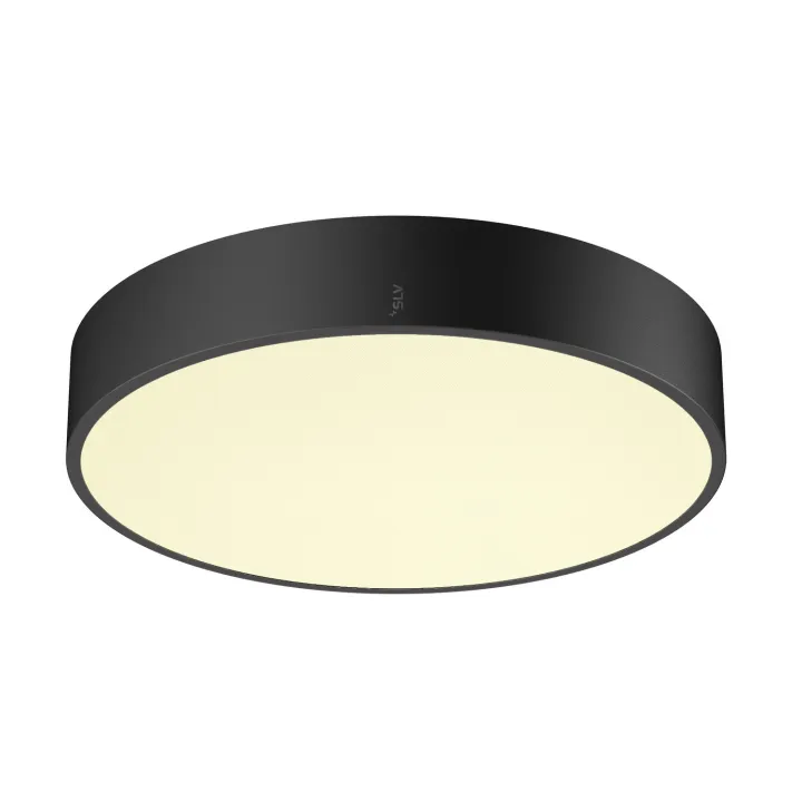 Medo® Pro 40, Applique Et Plafonnier, Intérieur, Rond, Noir, Led, 19W, Ugr -19