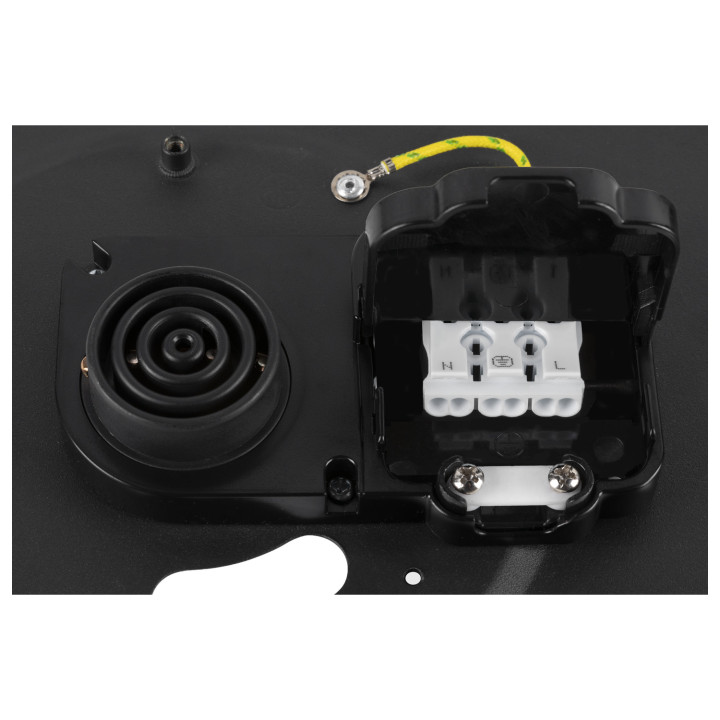 Medo® Pro 40, Applique Et Plafonnier, Intérieur, Rond, Noir, Led, 19W, Ugr -19