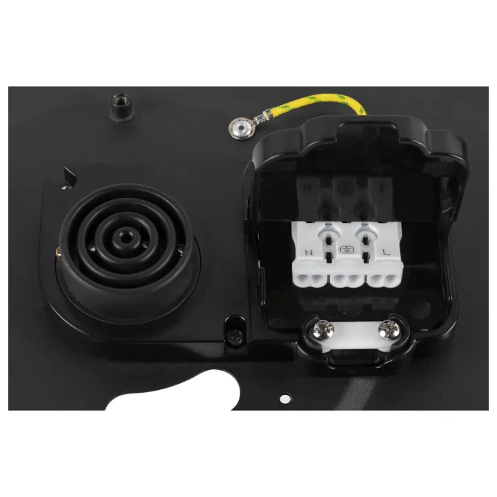 Medo® Pro 40, Applique Et Plafonnier, Intérieur, Rond, Noir, Led, 19W, Ugr -19