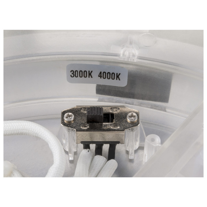 Medo® Pro 40, Applique Et Plafonnier, Intérieur, Rond, Noir, Led, 19W, Ugr -19