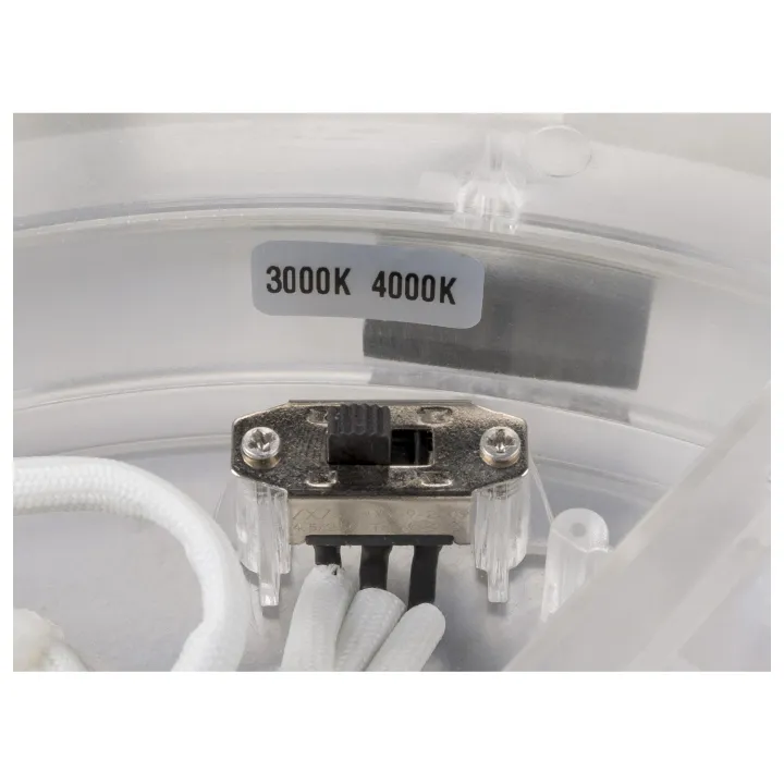Medo® Pro 40, Applique Et Plafonnier, Intérieur, Rond, Noir, Led, 19W, Ugr -19