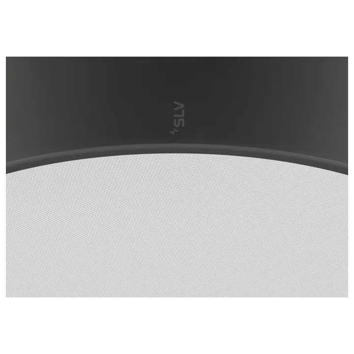 Medo® Pro 40, Applique Et Plafonnier, Intérieur, Rond, Noir, Led, 19W, Ugr -19