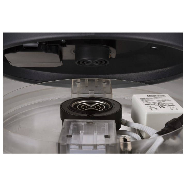 Medo® Pro 40, Applique Et Plafonnier, Intérieur, Rond, Noir, Led, 19W, Ugr -19