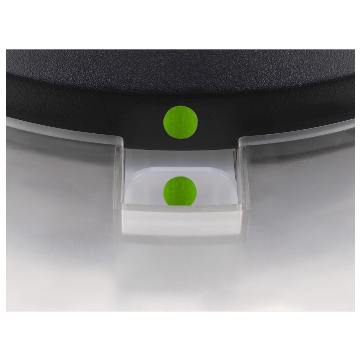 Medo® Pro 40, Applique Et Plafonnier, Intérieur, Rond, Noir, Led, 19W, Ugr -19