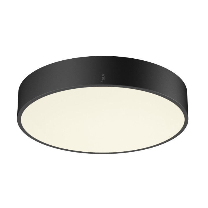 Medo® Pro 40, Applique Et Plafonnier, Intérieur, Rond, Noir, Led, 19W, Ugr -19