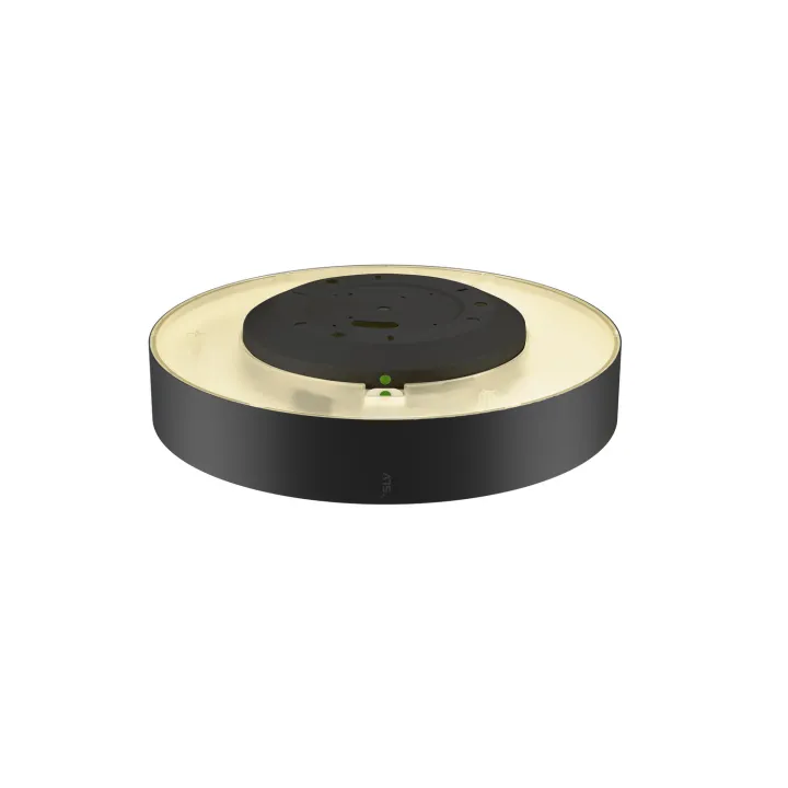 Medo® Pro 40, Applique Et Plafonnier, Intérieur, Rond, Noir, Led, 19W, Ugr -19