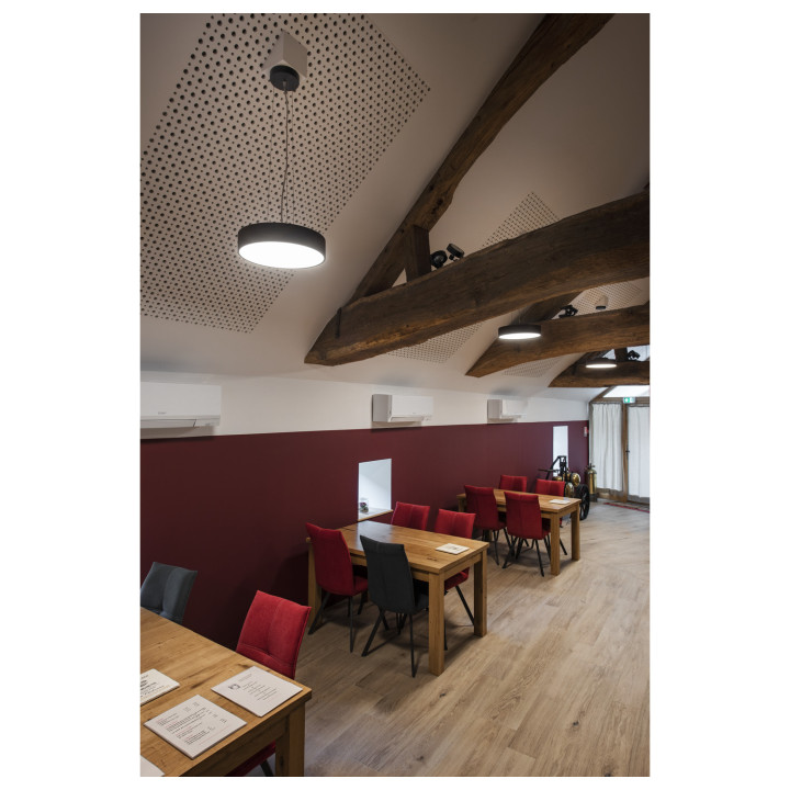 Medo® Pro 40, Applique Et Plafonnier, Intérieur, Rond, Noir, Led, 19W, Ugr -19