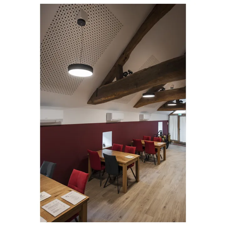 Medo® Pro 40, Applique Et Plafonnier, Intérieur, Rond, Noir, Led, 19W, Ugr -19