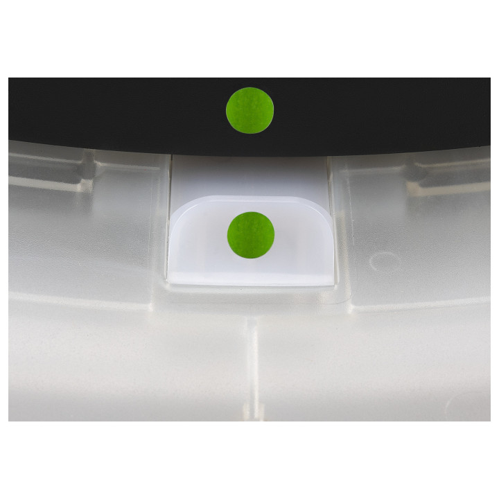 Medo® Pro 60, Applique Et Plafonnier, Intérieur, Rond, Noir, Led, 37W, Ip 50