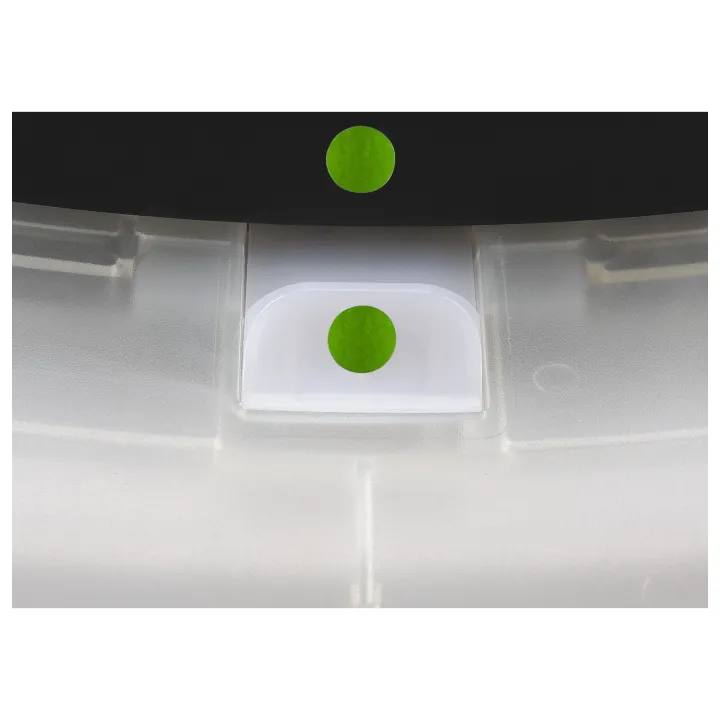 Medo® Pro 60, Applique Et Plafonnier, Intérieur, Rond, Noir, Led, 37W, Ip 50