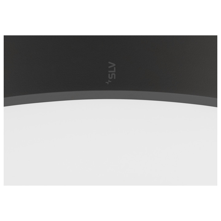 Medo® Pro 60, Applique Et Plafonnier, Intérieur, Rond, Noir, Led, 37W, Ip 50