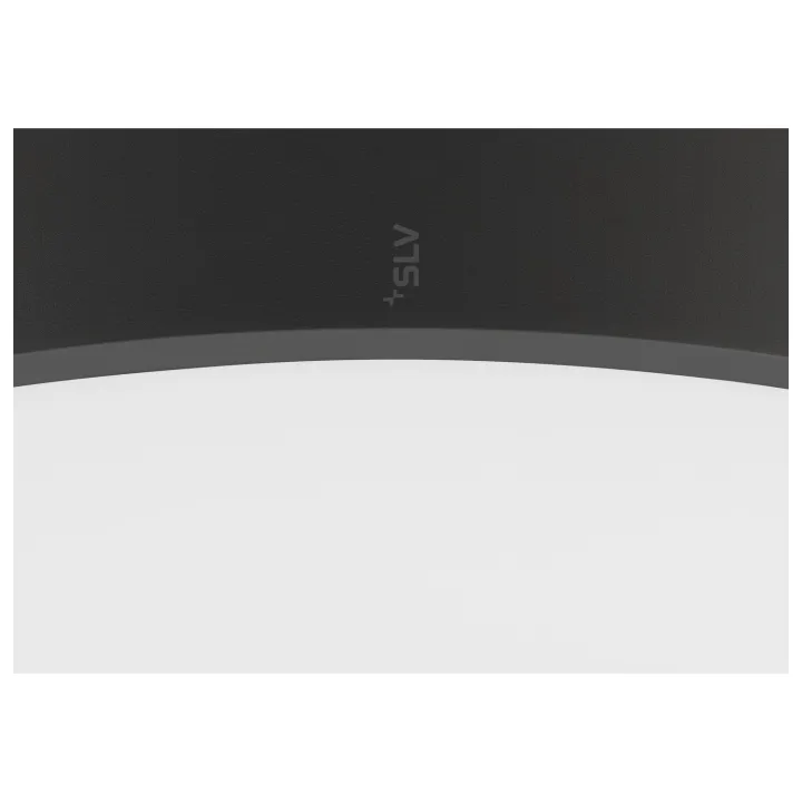 Medo® Pro 60, Applique Et Plafonnier, Intérieur, Rond, Noir, Led, 37W, Ip 50