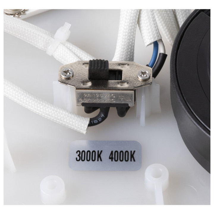Medo® Pro 60, Applique Et Plafonnier, Intérieur, Rond, Noir, Led, 37W, Ip 50