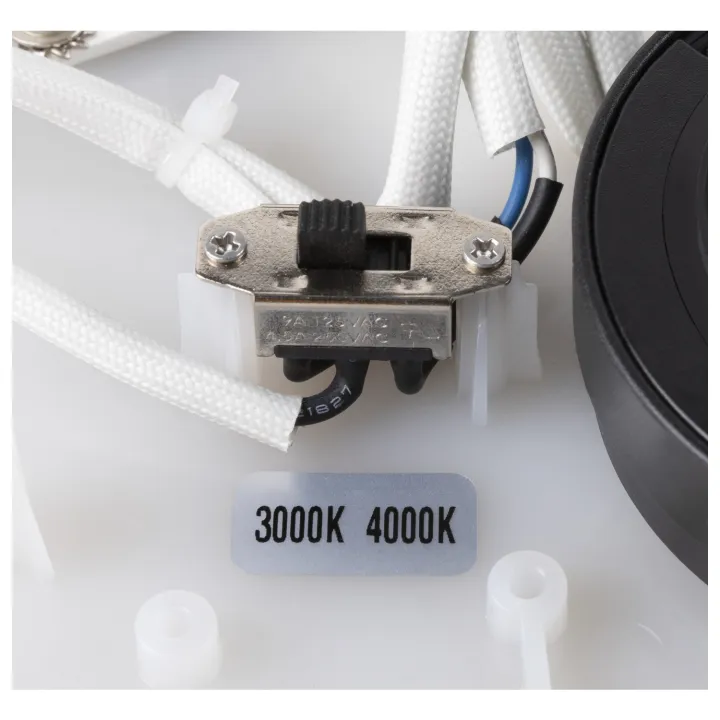 Medo® Pro 60, Applique Et Plafonnier, Intérieur, Rond, Noir, Led, 37W, Ip 50