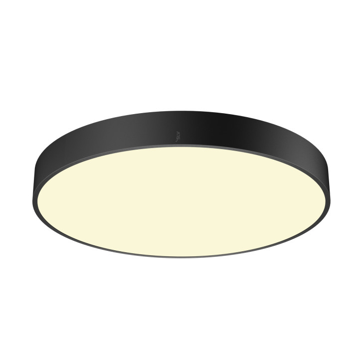 Medo® Pro 60, Applique Et Plafonnier, Intérieur, Rond, Noir, Led, 37W, Ip 50