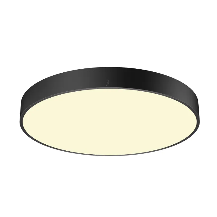 Medo® Pro 60, Applique Et Plafonnier, Intérieur, Rond, Noir, Led, 37W, Ip 50