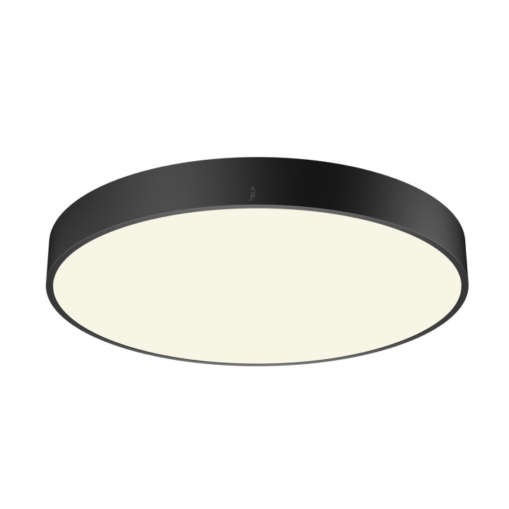 Medo® Pro 60, Applique Et Plafonnier, Intérieur, Rond, Noir, Led, 37W, Ip 50