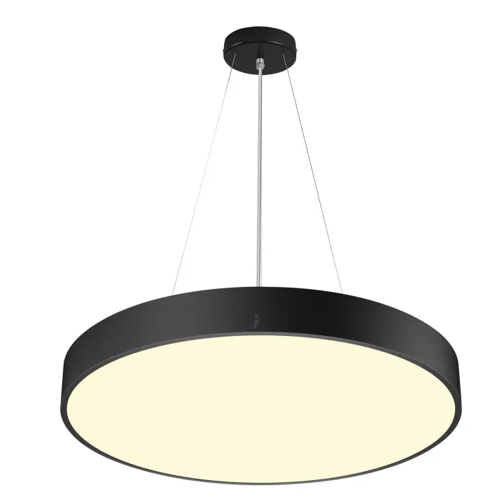 Medo® Pro 60, Applique Et Plafonnier, Intérieur, Rond, Noir, Led, 37W, Ip 50