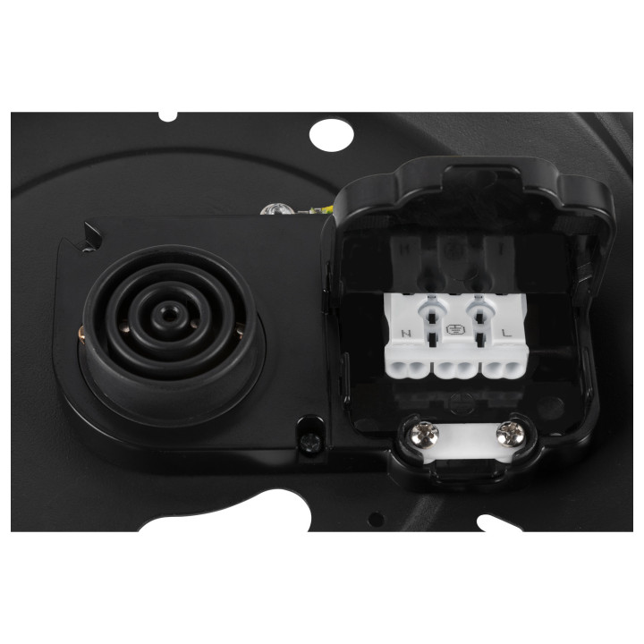 Medo® Pro 60, Applique Et Plafonnier, Intérieur, Rond, Noir, Led, 37W, Ip 50