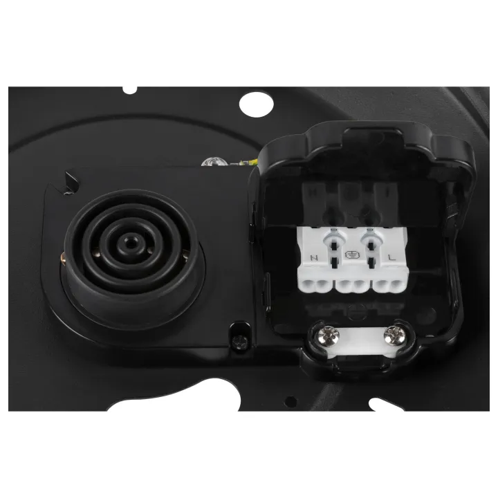 Medo® Pro 60, Applique Et Plafonnier, Intérieur, Rond, Noir, Led, 37W, Ip 50