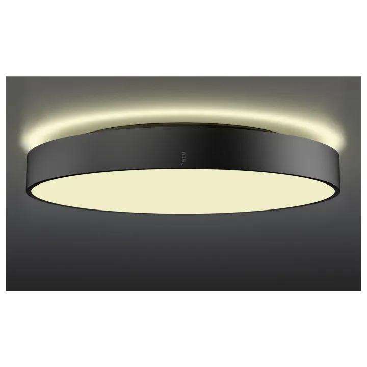 Medo® Pro 60, Applique Et Plafonnier, Intérieur, Rond, Noir, Led, 37W, Ip 50
