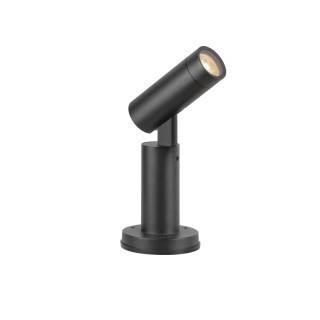 Applique En Saillie S-Tube 32, Borne, Extérieur, Gu10, 10W, Noir
