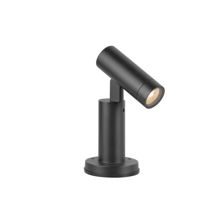 Applique En Saillie S-Tube 32, Borne, Extérieur, Gu10, 10W, Noir