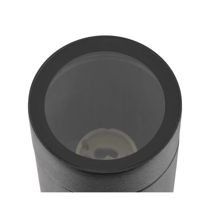 Applique En Saillie S-Tube 32, Borne, Extérieur, Gu10, 10W, Noir