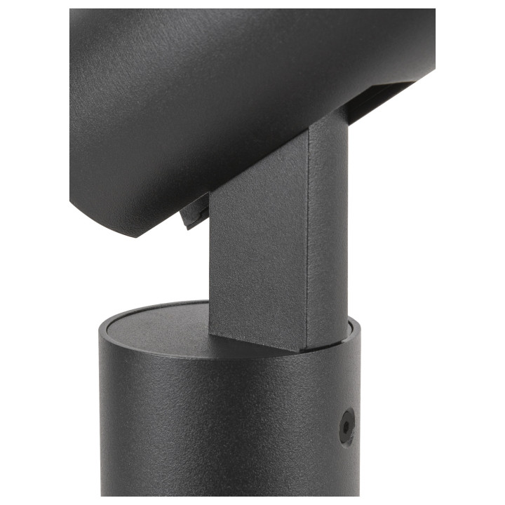 Applique En Saillie S-Tube 32, Borne, Extérieur, Gu10, 10W, Noir
