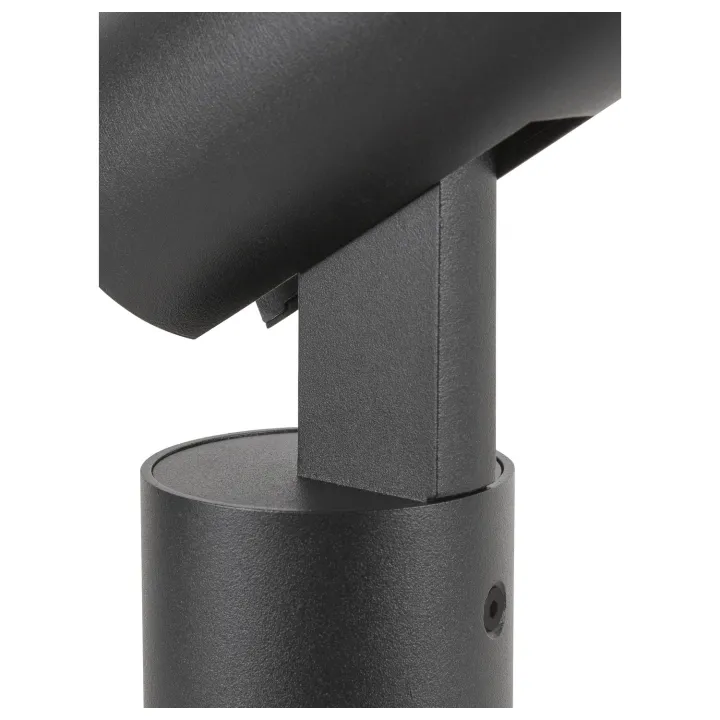 Applique En Saillie S-Tube 32, Borne, Extérieur, Gu10, 10W, Noir