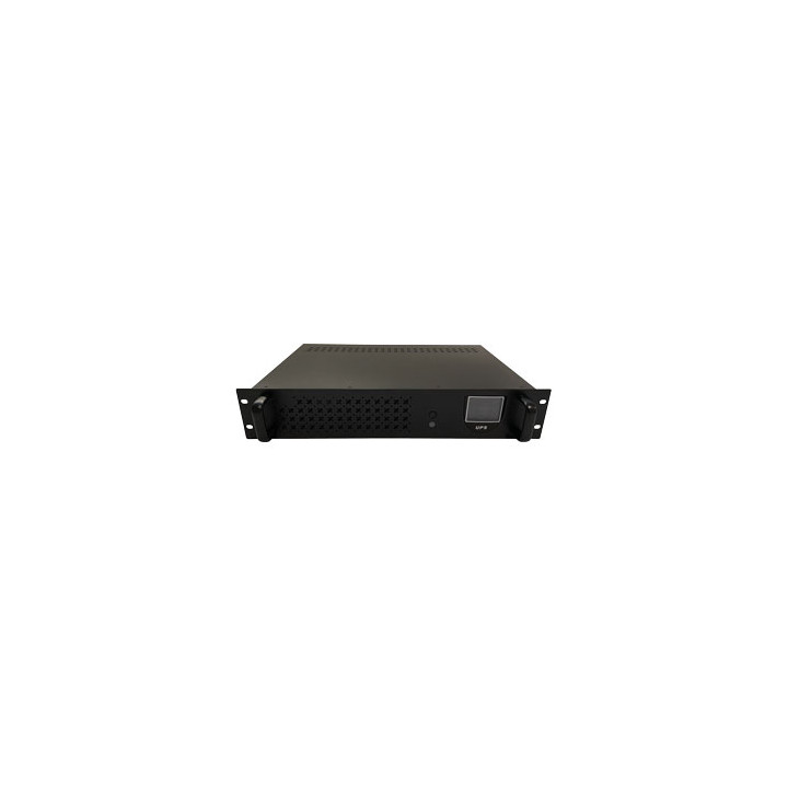 Onduleur Line Interactive 19' 2U 600Va /360W 1Xbat 12V/7Ah Lcd New