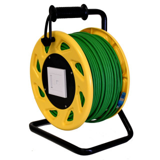 RALLONGE ETHERNET CAT 6A SFTP 90M