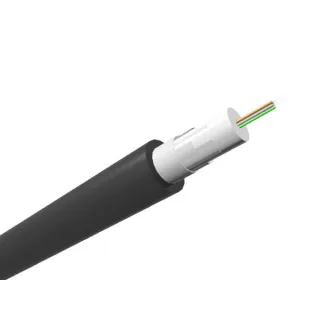 Câble Optique Clt-Renforce 6Fo Ext-Et.Seche-Pehd Os1/2
