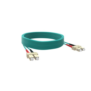 JARRETIERE OPTIQUE MULTI OM3 50/125 DPLEX SC/SC 5M