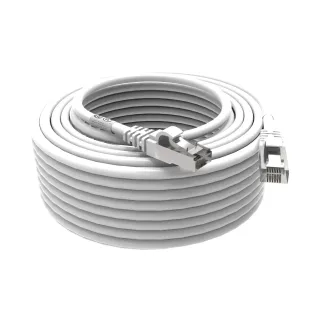 Cordon Rj45 Cat6A Sftp 100 Ohms Lsoh Blanc Lg 20M