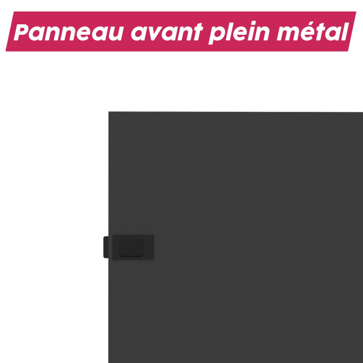 Baie Montée Ligne 500, H42U L600 P600, P Av Pp / P Arr Pp, Avec Pl