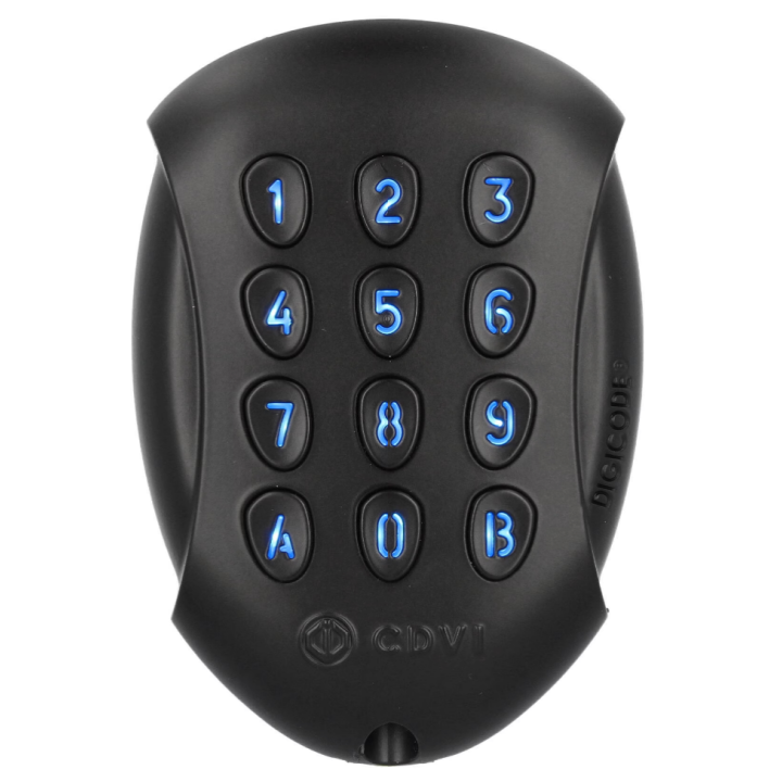Digicode® Bluetooth Noir Mat