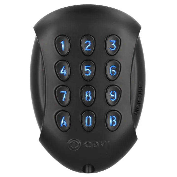Digicode® Bluetooth Noir Mat