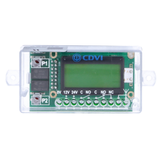 Récepteur 100 utlisateurs - 2 relais - SEL2641R433-XPL