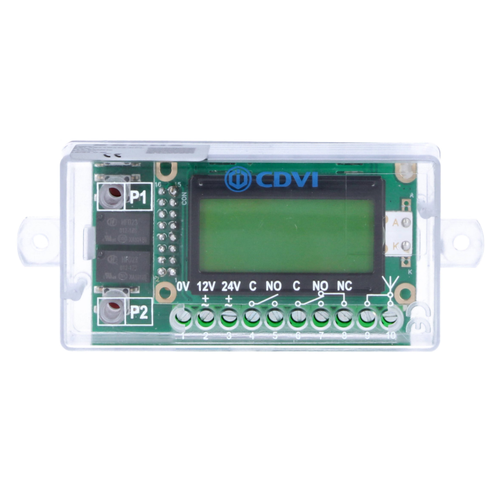 Récepteur 100 utlisateurs - 2 relais - SEL2641R433-XPL