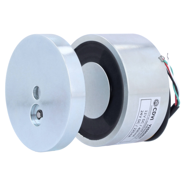 Ventouse ronde monté en surface 12/24 V Dc