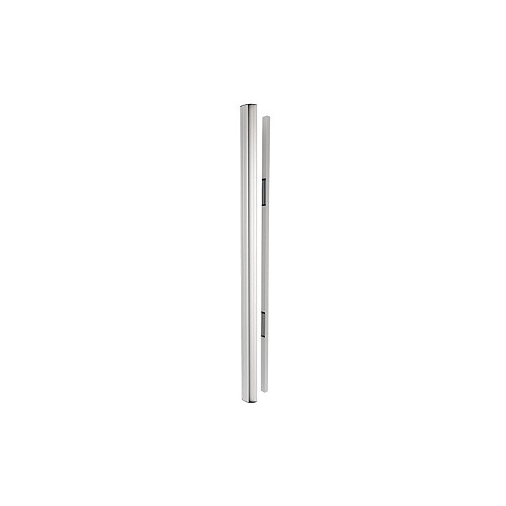 Bandeau Ventouses Basse Consommation 2X300Kg 2,50M Nf S61-937-13 - Finition:7016Bril